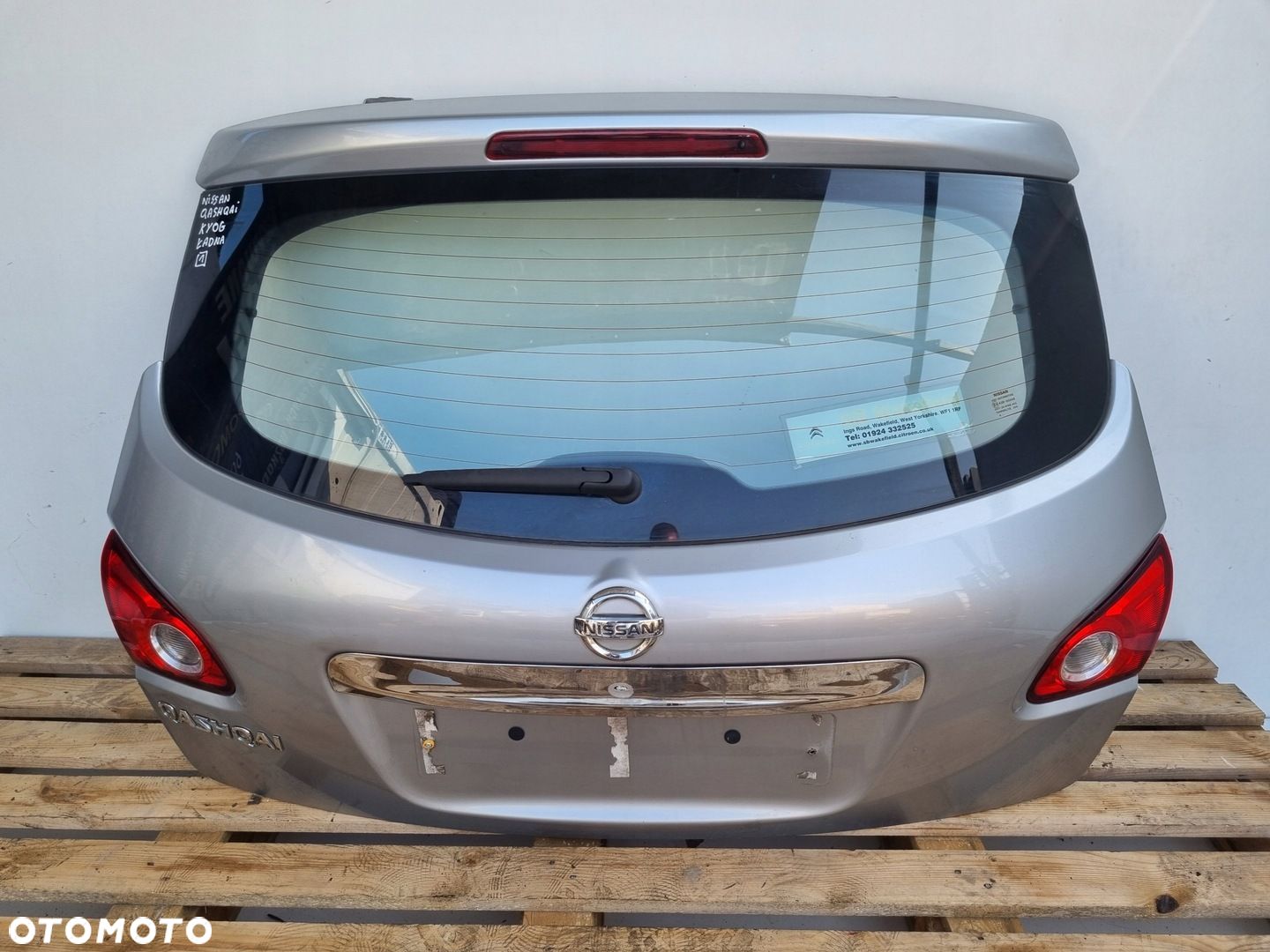 Nissan Qashqai J10 TYLNA TYLNIA KLAPA BAGAŻNIKA TYŁ KY0G KYOG KYO KY0 - 1