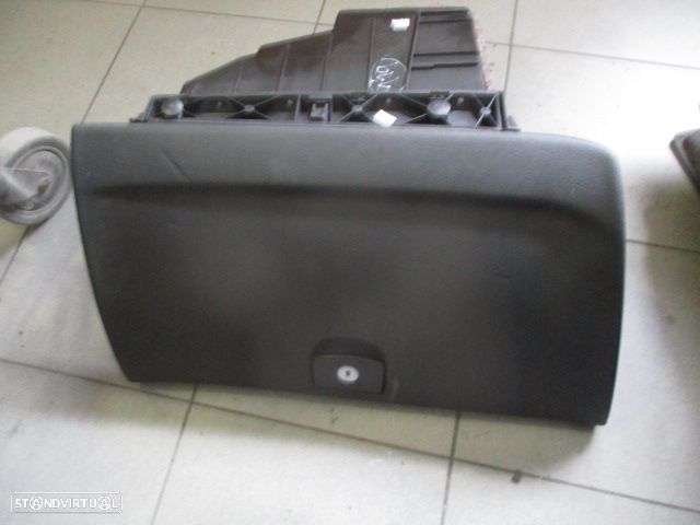 Porta Luvas PL119 PEUGEOT 407 2003 PRETO - 1