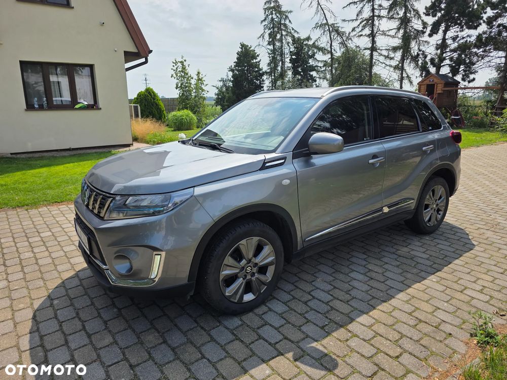 Suzuki Vitara 1.4 Boosterjet SHVS Premium 2WD - 8