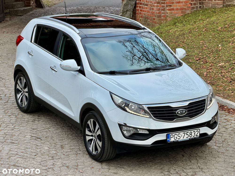 Kia Sportage 1.7 CRDI 2WD Attract