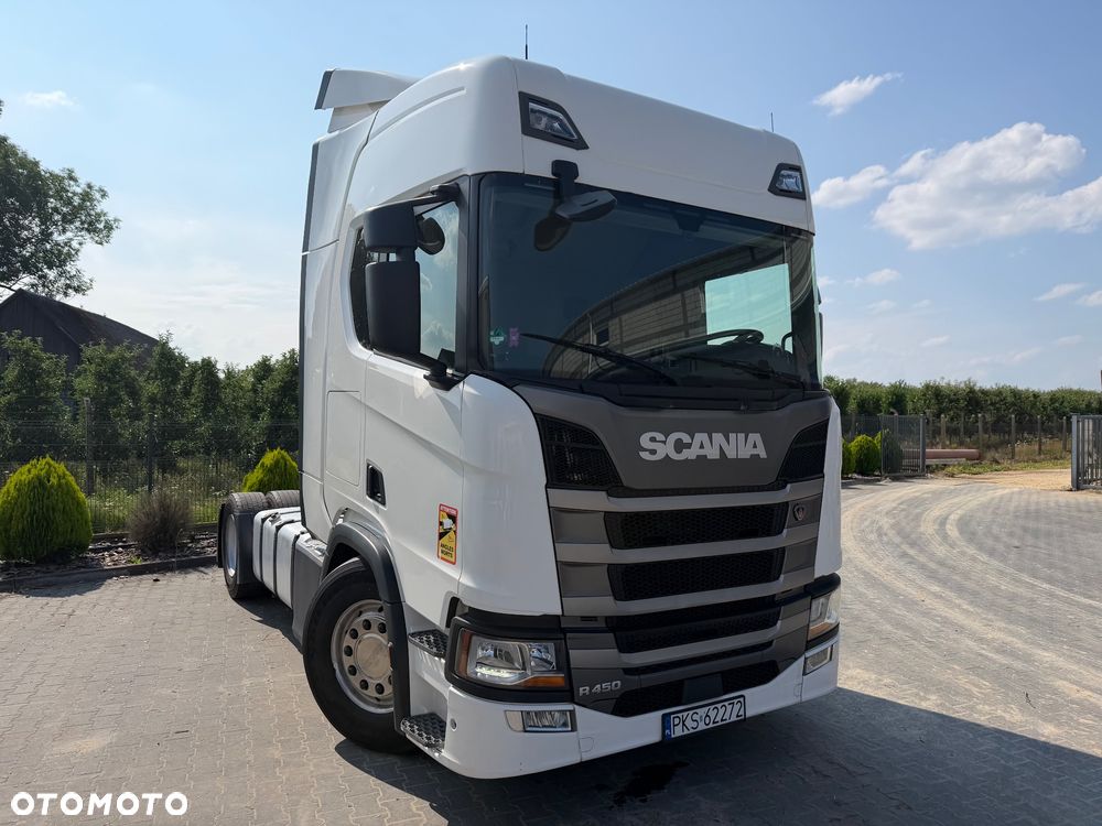 Scania R450 / NAVI / KLIMA POSTOJOWA / NOWE TACHO / ALUFELGI / 2018 ROK !! - 11