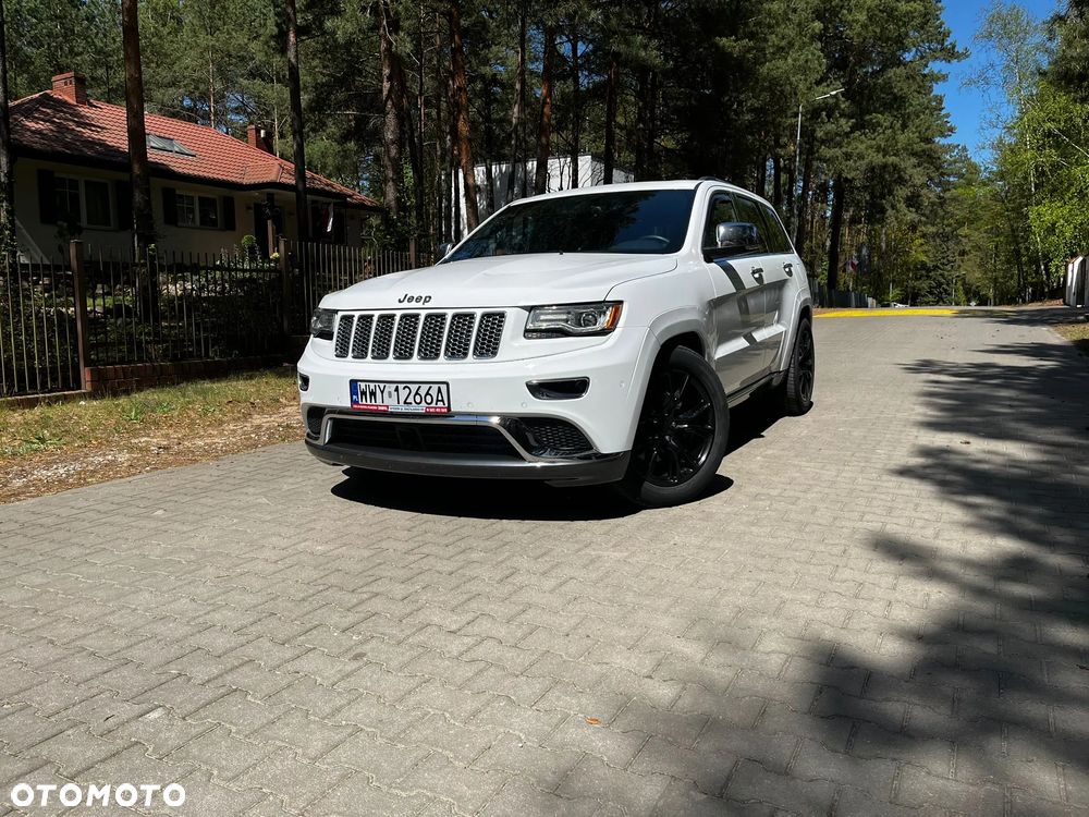 Jeep Grand Cherokee 5.7 V8 HEMI 4WD Automatik Summit - 4