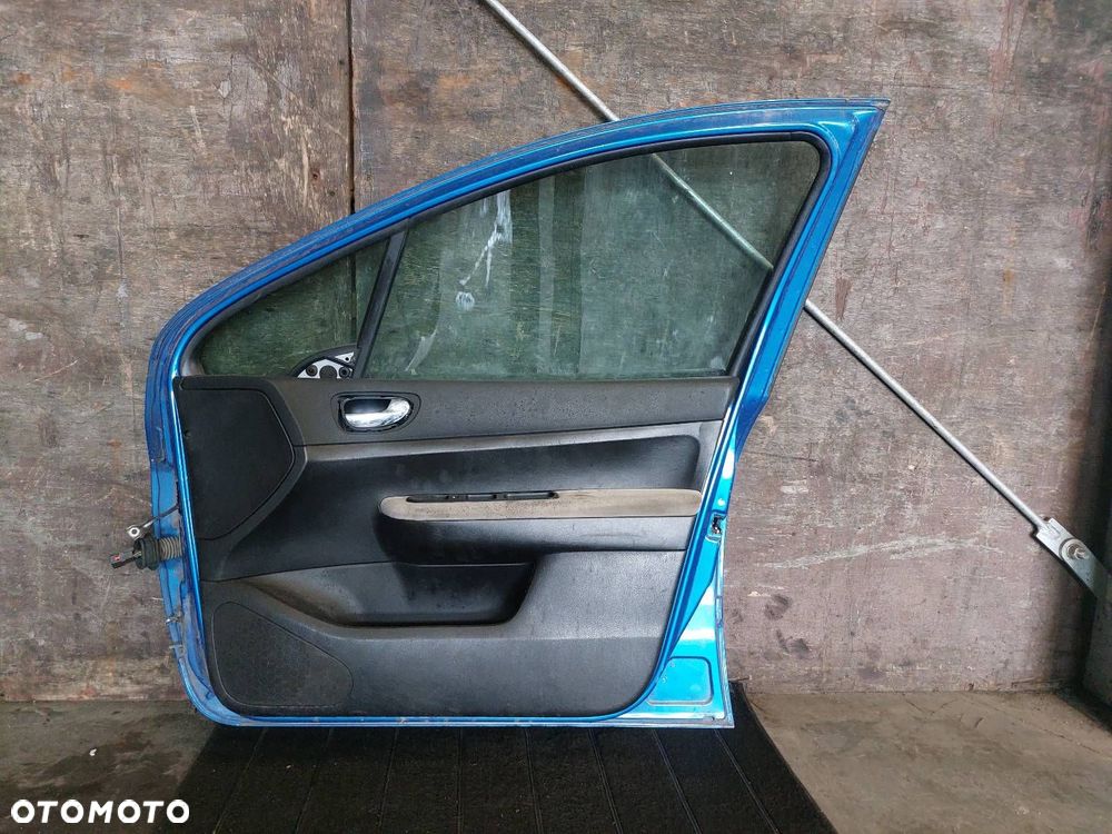 DRZWI KOMPLETNE PRAWY PRZÓD PEUGEOT 307 SW KOMBI KMFD - 4