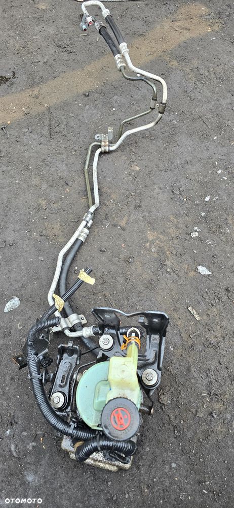 Pompa wspomagania przewody Renault Master III IV Movano 491103543R - 1