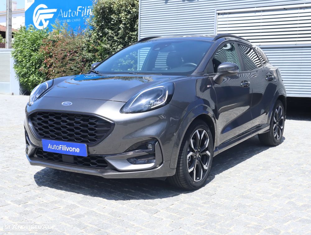 Ford Puma 1.0 EcoBoost MHEV ST-Line X - 12