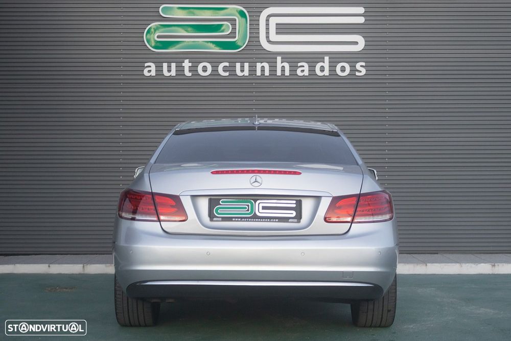 Mercedes-Benz E 220 CDi BlueEfficiency Auto - 5