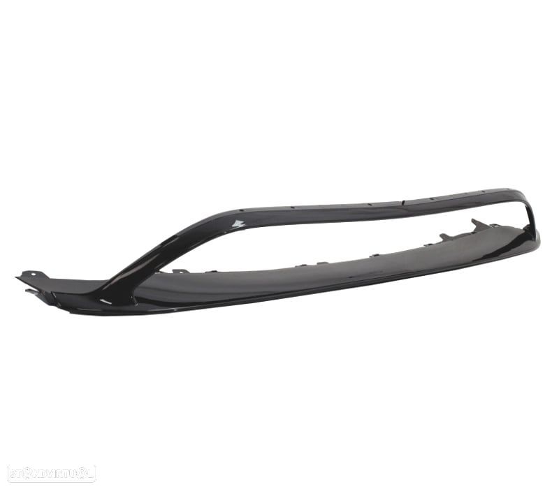 KIT DE MOLDURAS MERCEDES W117 AMG 13-19 LOOK A45 PRETO BRILHANTE - 4