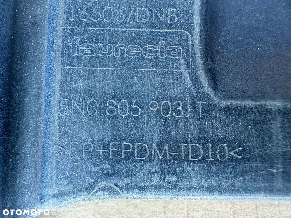 ZDERZAK VW Tiguan I LIFT 2012r R-LINE PDC SPRYSKI ORYGINAŁ - 9