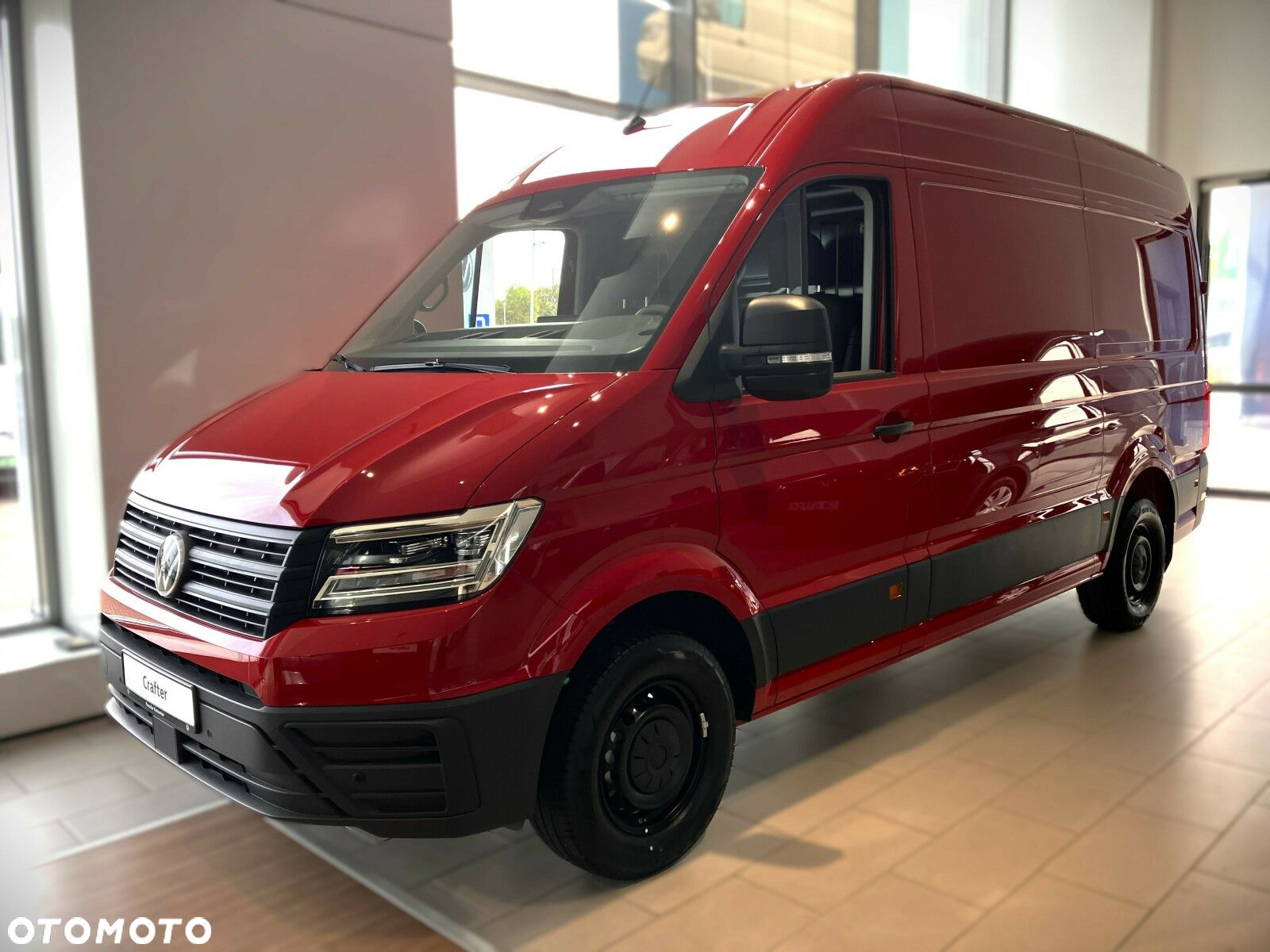 Volkswagen Crafter 35 2.0 TDI 140 KM L3H3 - 9