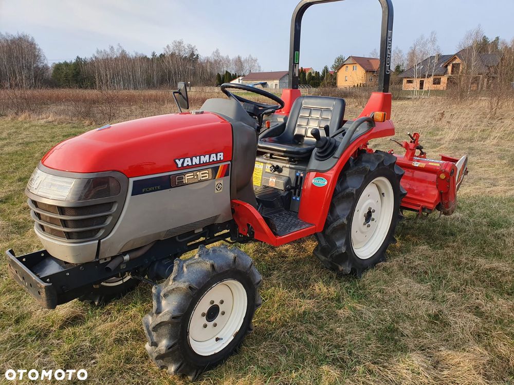 Yanmar Iseki Mitsubishi Kubota minitraktory - 12