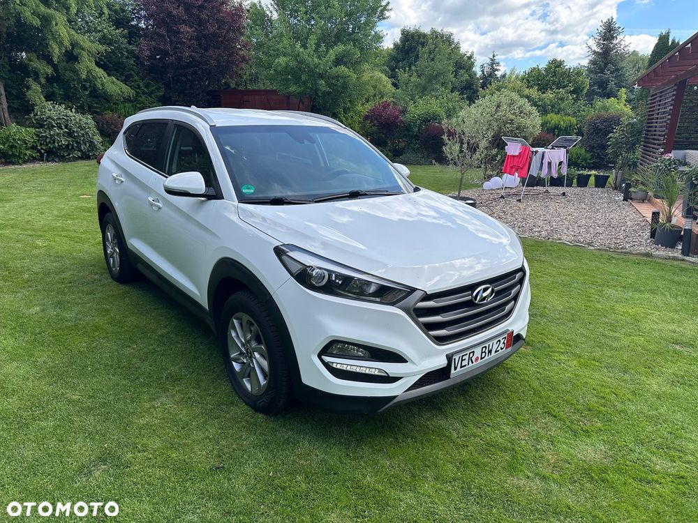Hyundai Tucson blue 1.6 GDi 2WD Advantage - 2
