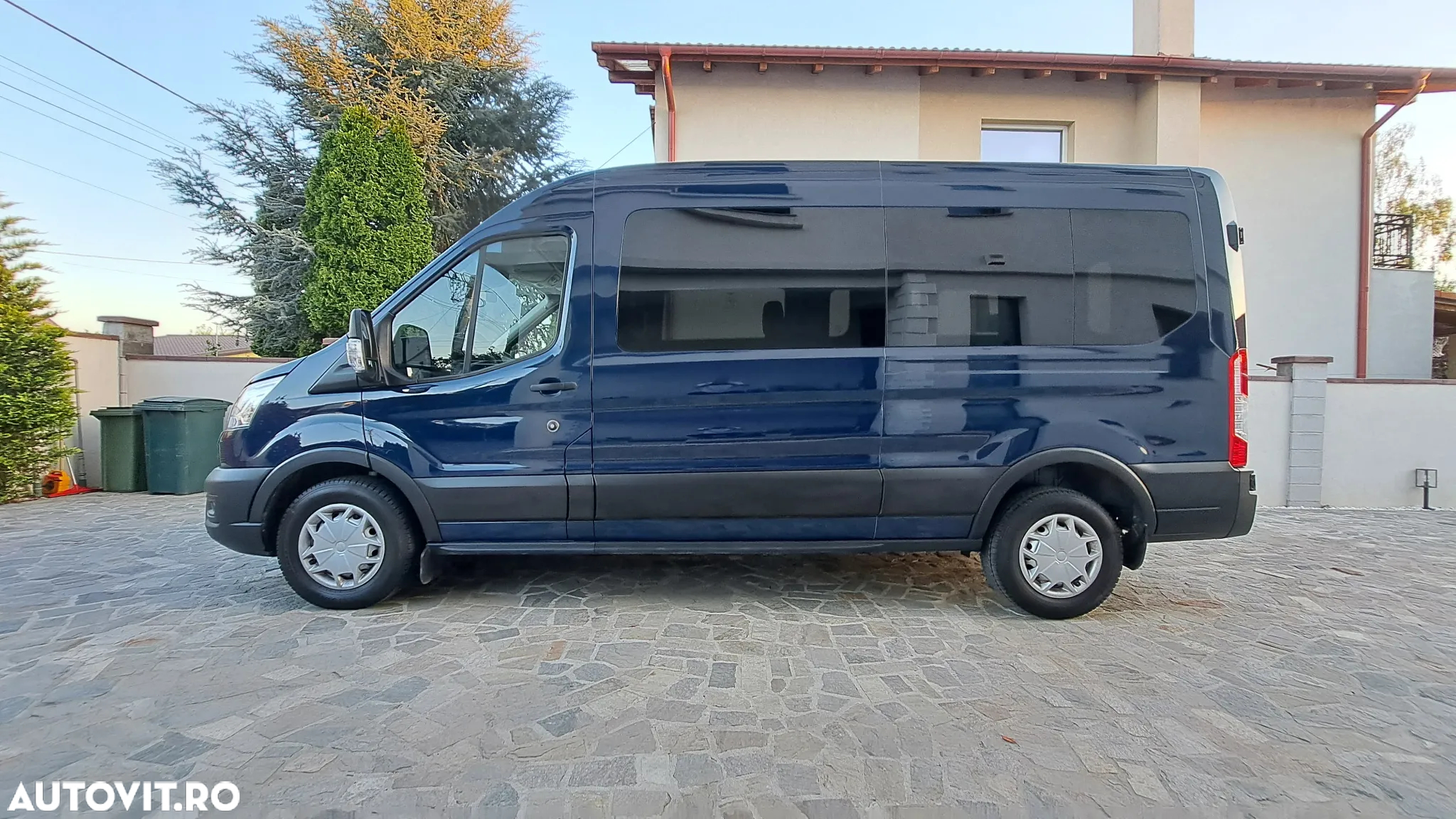 Ford Transit 350 2.0 EcoBlue 170 CP L3H2 Kombi FWD Trend - 8