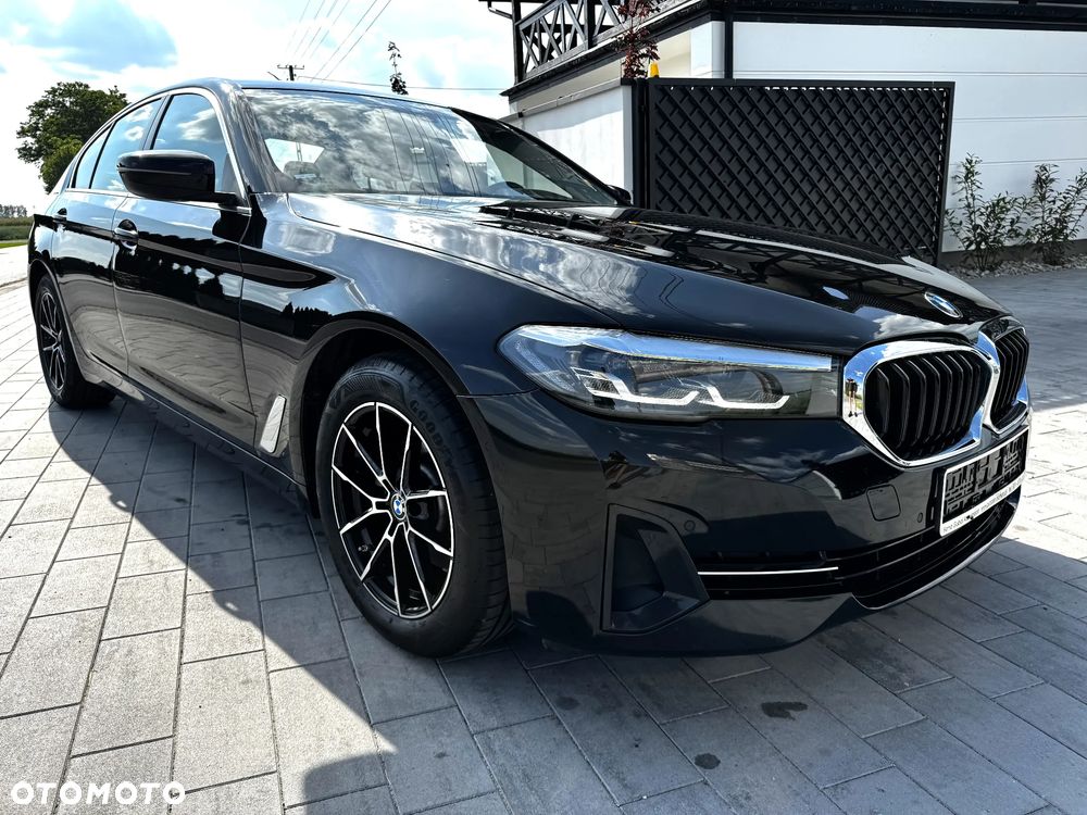 BMW Seria 5 520d Sport Line sport - 2