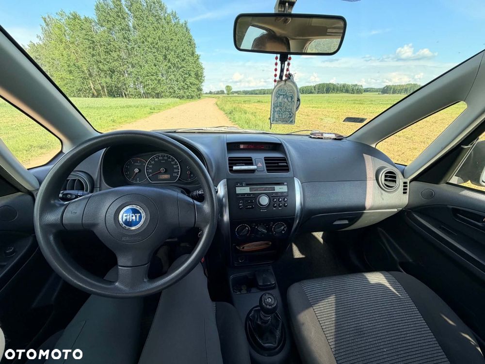 Fiat Sedici - 3