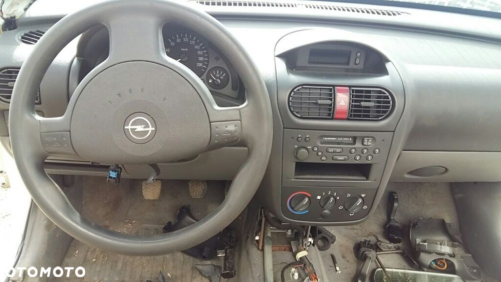 Na części Opel Combo Corsa C Silnik Skrzynia Maska Zderzak Drzwi Klapa Szyba - 3