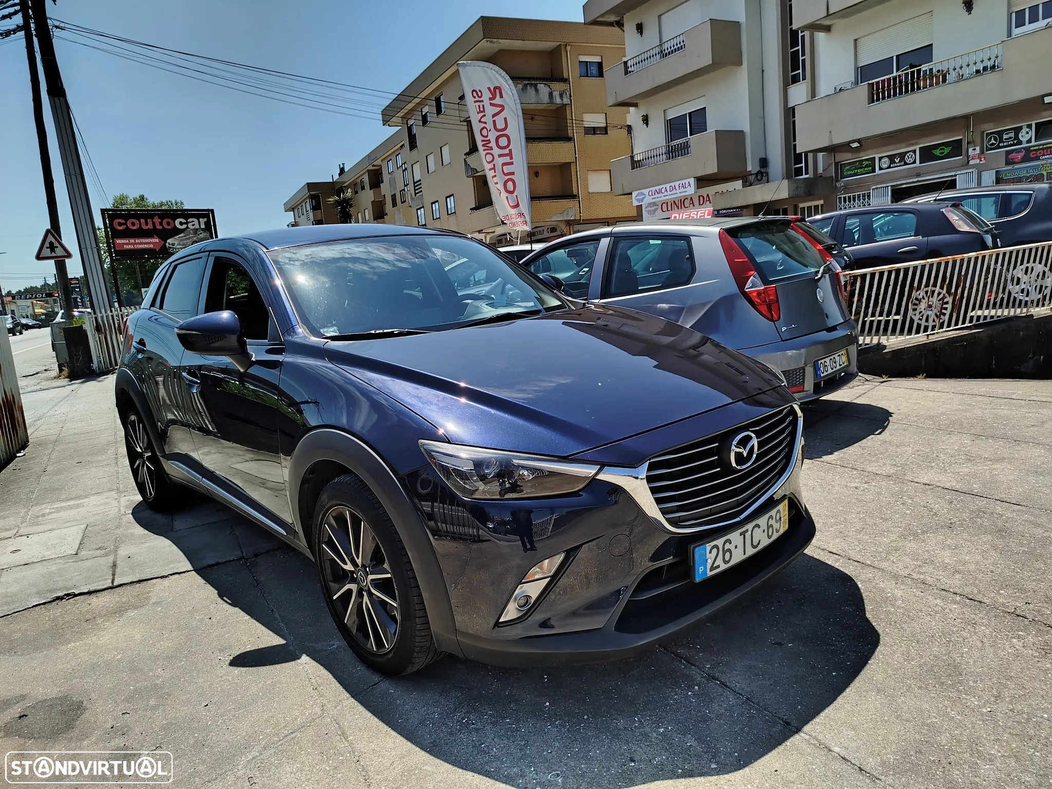 Mazda CX-3 1.5 Sky.Evolve HS Navi - 5
