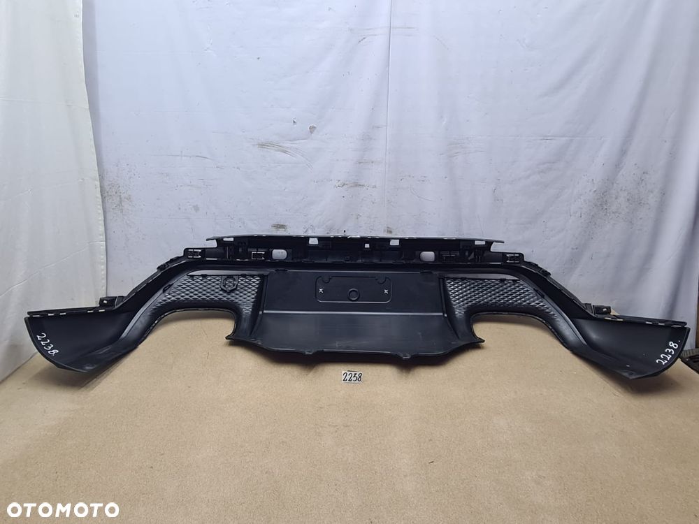 Porsche Macan GTS od20r 95B807521 spoiler dokładka zderzaka tył tylny - 5