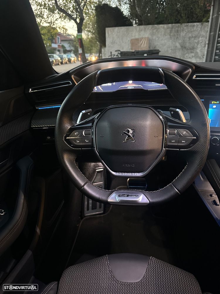 Peugeot 508 2.0 BlueHDi GT Line EAT8 - 7