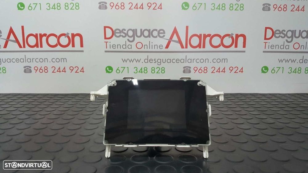 TELA/ECRÃ MULTIFUNÇÕES FORD FIESTA (CCN) TREND - 1