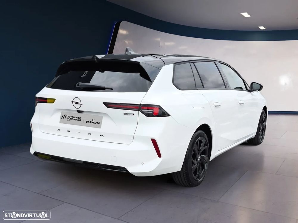 Opel Astra Sports Tourer 1.2 T Hybrid GS eDCT - 6
