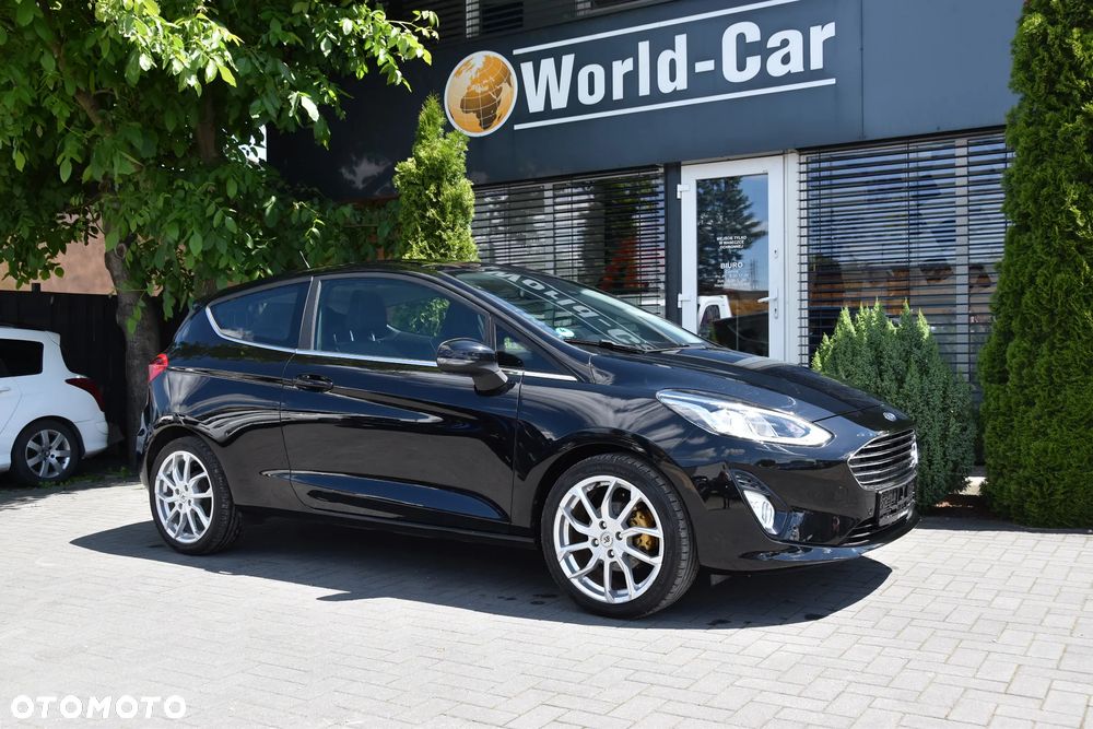 Ford Fiesta 1.0 EcoBoost Titanium - 5
