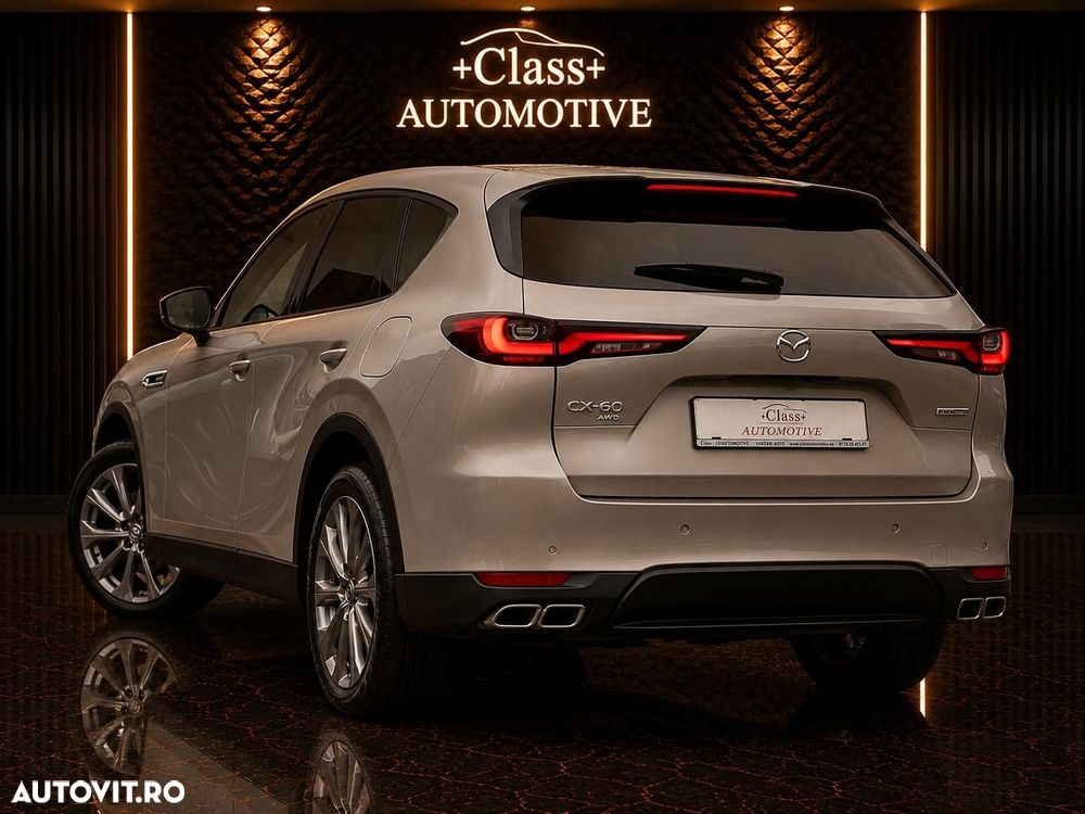 Mazda CX-60 e-SKYACTIV 3.3D AWD 8AT MHEV Exclusive-line - 6