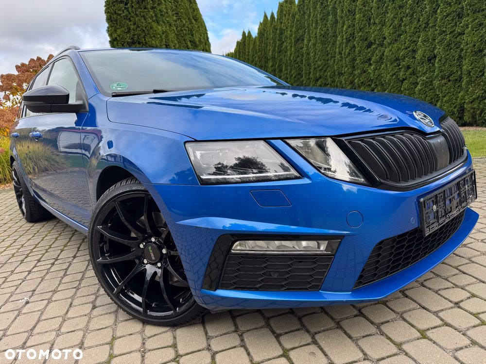 Skoda Octavia 2.0 TDI DSG RS - 12
