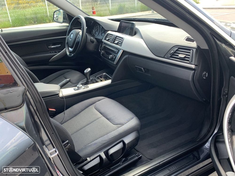 BMW 318 Gran Turismo d - 9