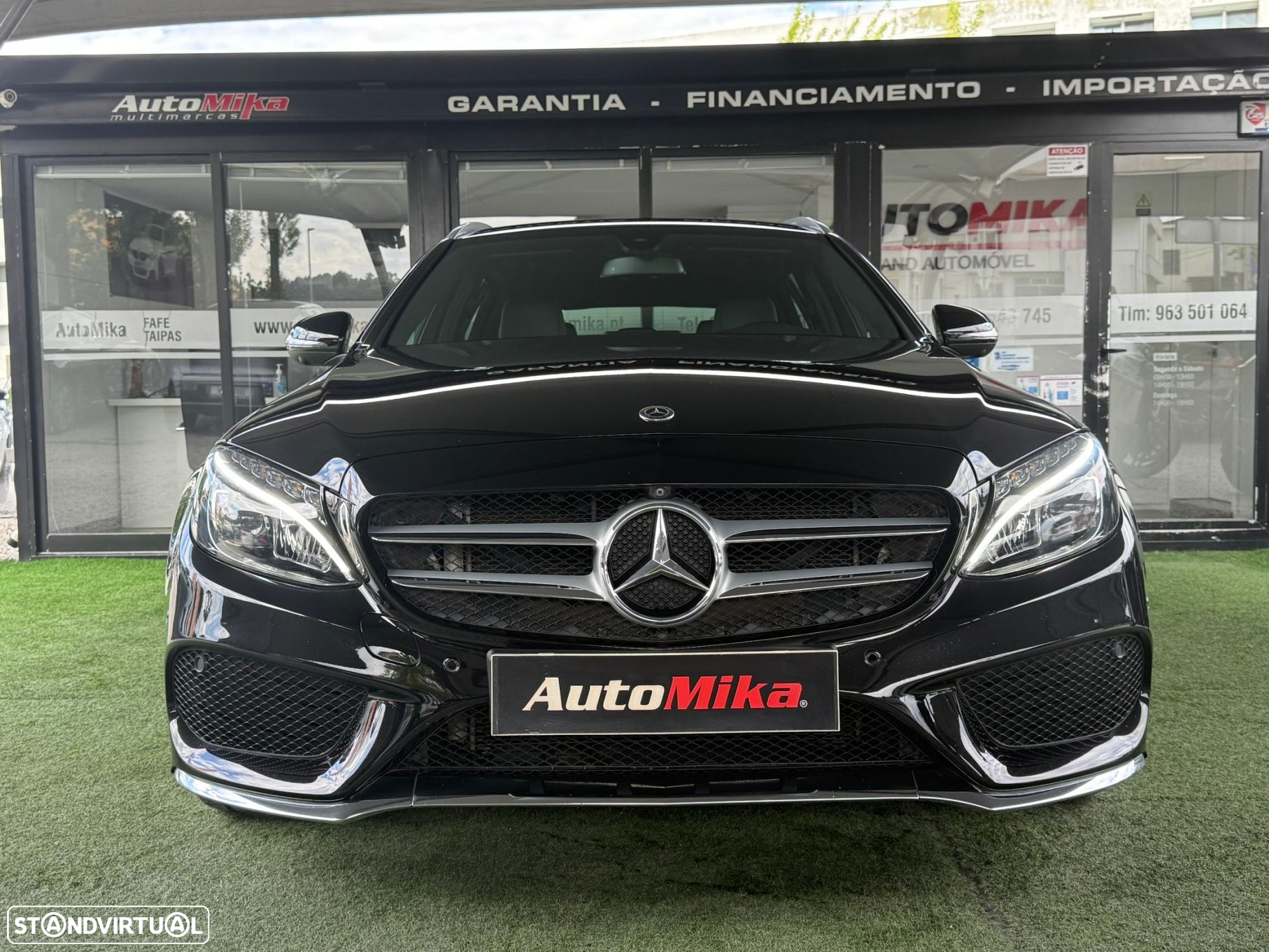 Mercedes-Benz C 180 d AMG Line - 9