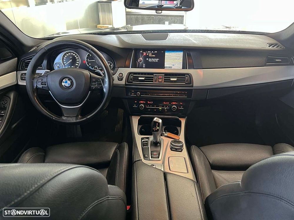 BMW 520 d Line Luxury Auto - 11