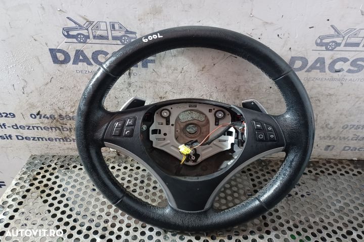 Volan cu comenzi 9223073 3051626 BMW X1 E84 [2009 - 2012] Crossover x - 1