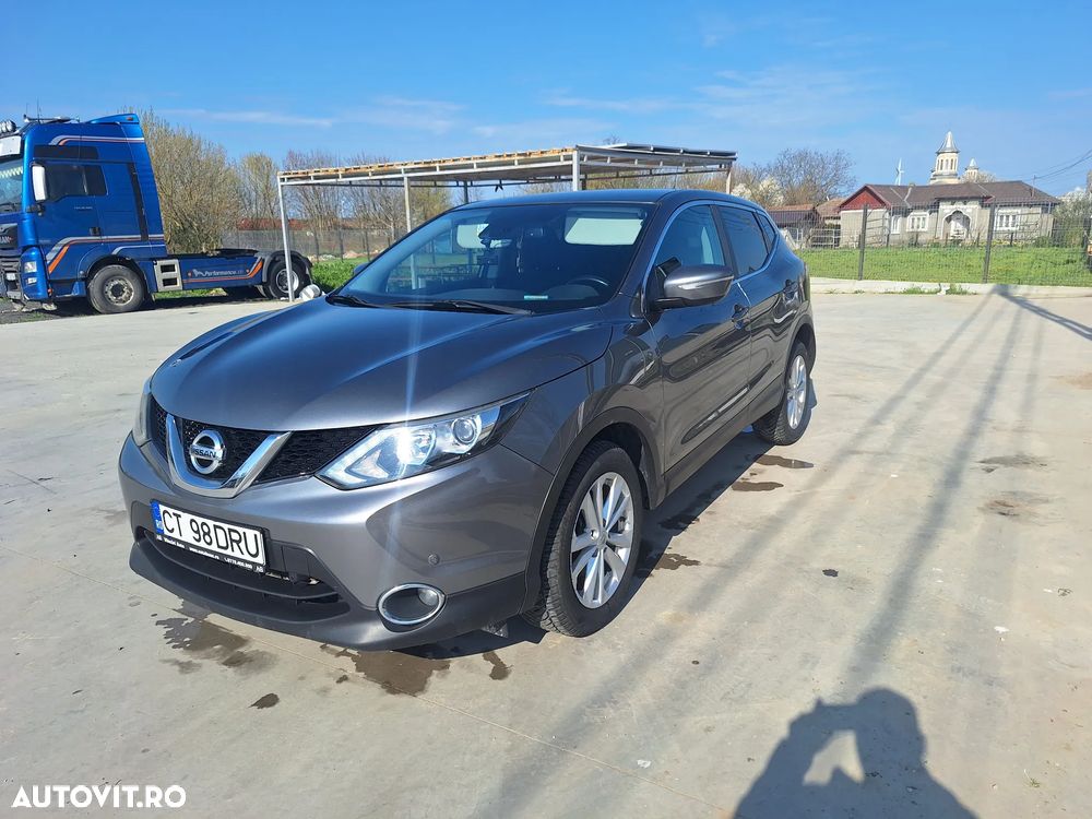 Nissan Qashqai 1.6 DCI Xtronic ACENTA - 12