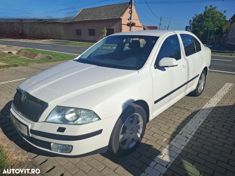 Skoda Octavia 1.9TDI Elegance - 1