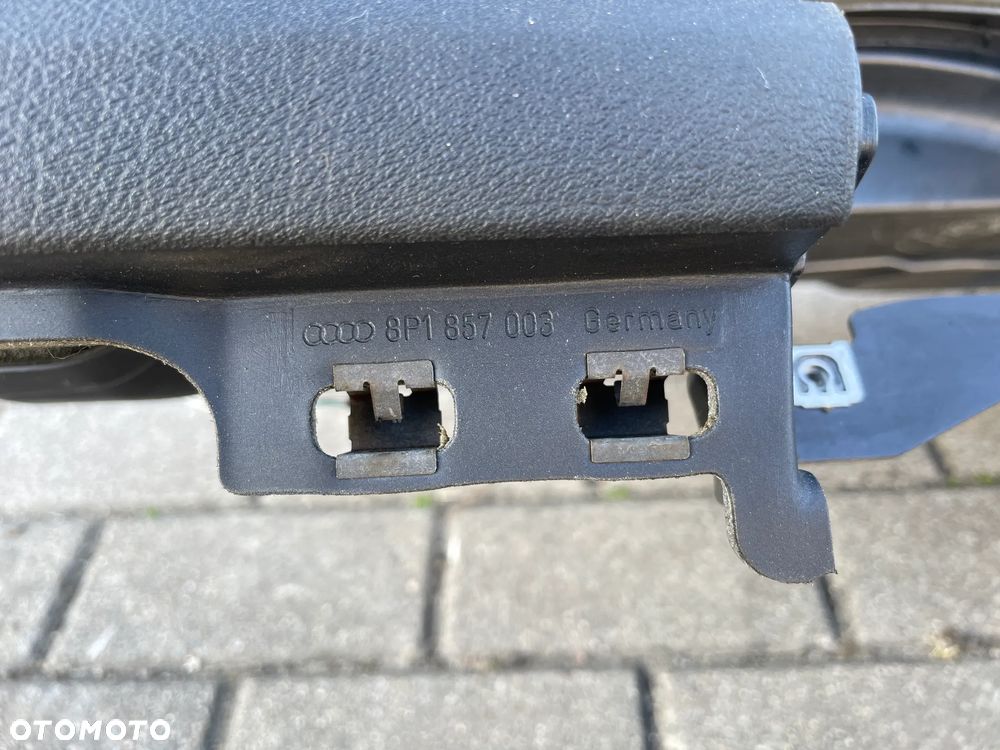 AUDI A3 8P LIFT 09-12 SOUL konsola DESKA ROZDZIELCZA airbag KOMPLET LIFT - 6