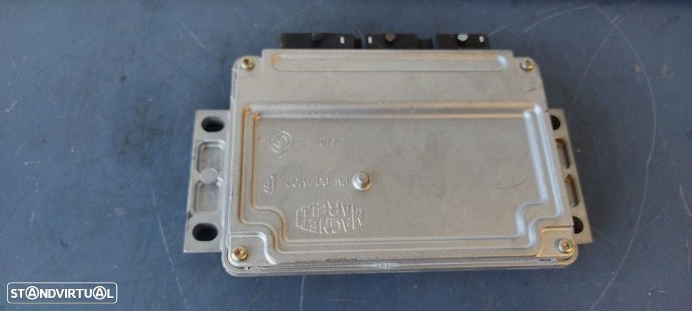 CENTRALINA MOTOR UCE PEUGEOT 407 2006 - 4