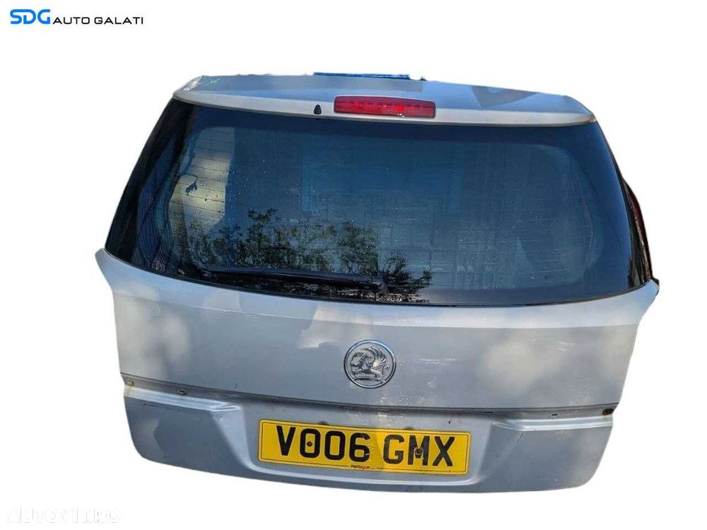 Haion Hayon Portbagaj Dezechipat cu Luneta Geam Sticla Opel Astra H Break Combi 2004 - 2010 Culoare Z167 [LC2284SOS] - 1