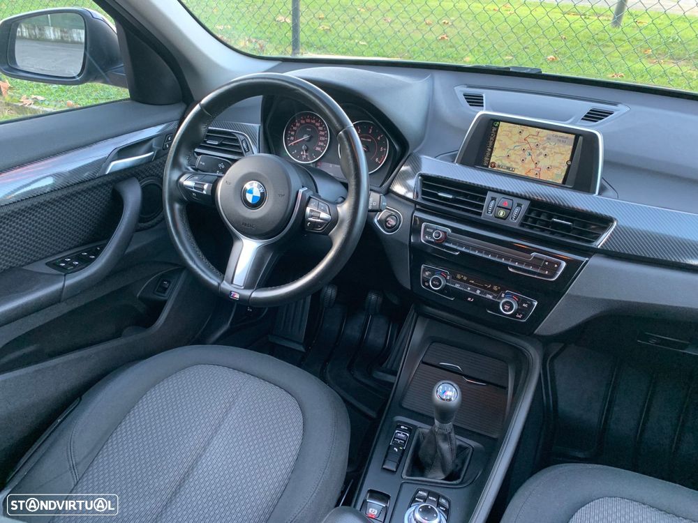 BMW X1 16 d sDrive Pack M - 16