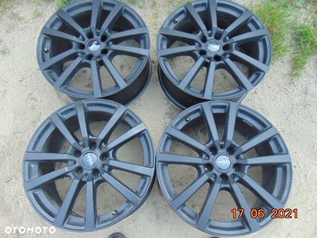 BMW e53 e46 F15 e70 x3 ALUFELGI 19 ET45 czarne proste BROCK GERMANy OPIS - 1