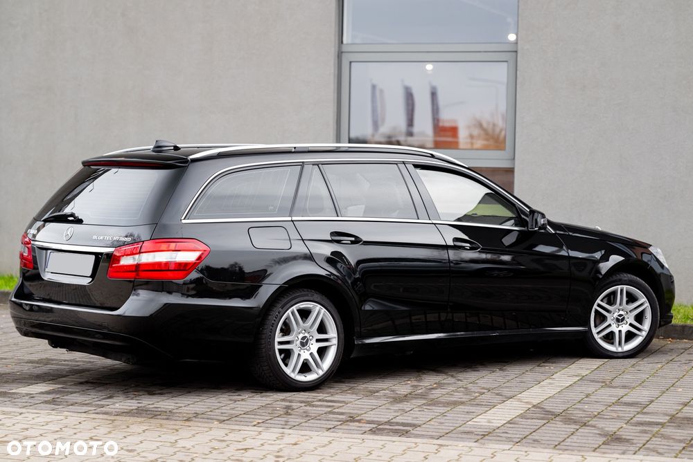 Mercedes-Benz Klasa E 300 BlueTEC HYBRID 7G-TRONIC Avantgarde - 9