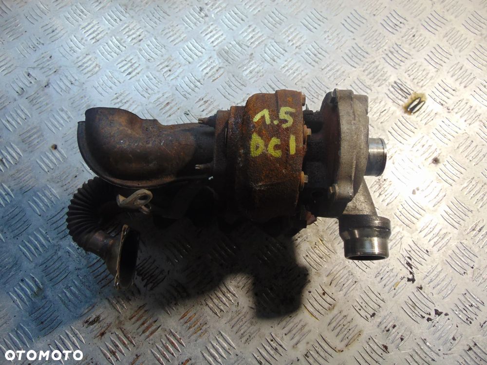 Turbosprężarka renault megane 2 1,5 dci - 1
