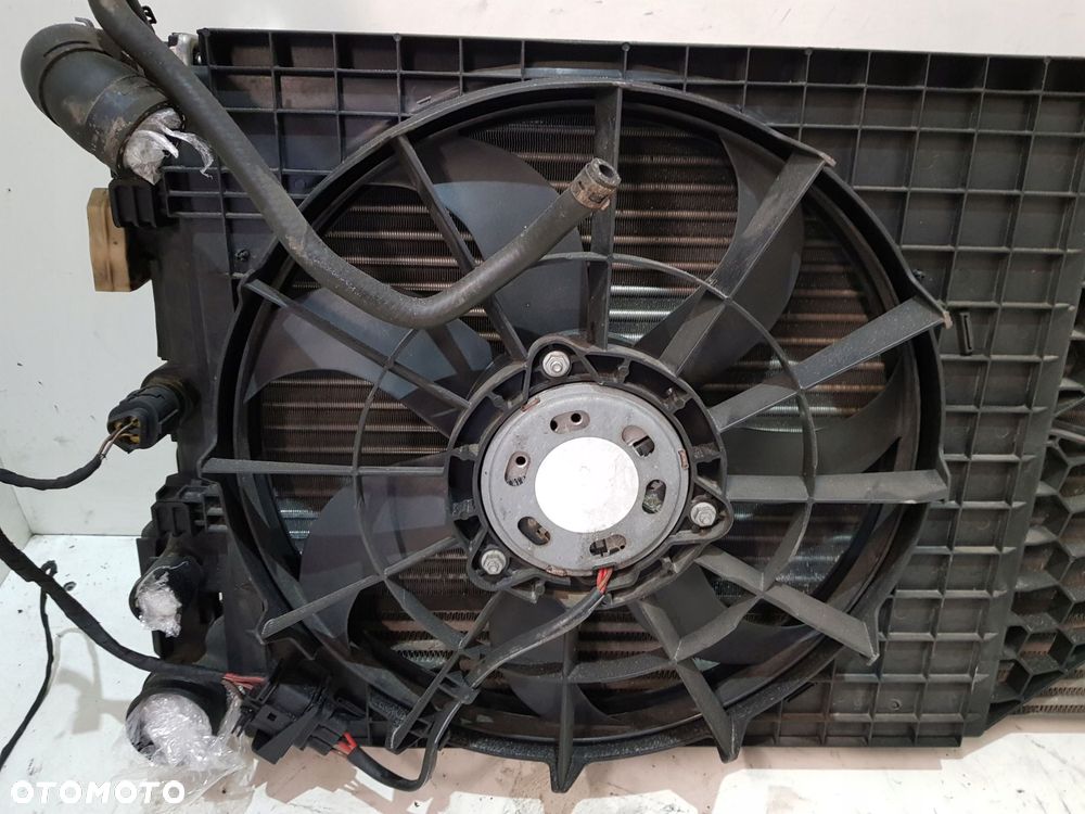 chłodnica wody vw polo v 1.6 tdi 6r01212530 - 6