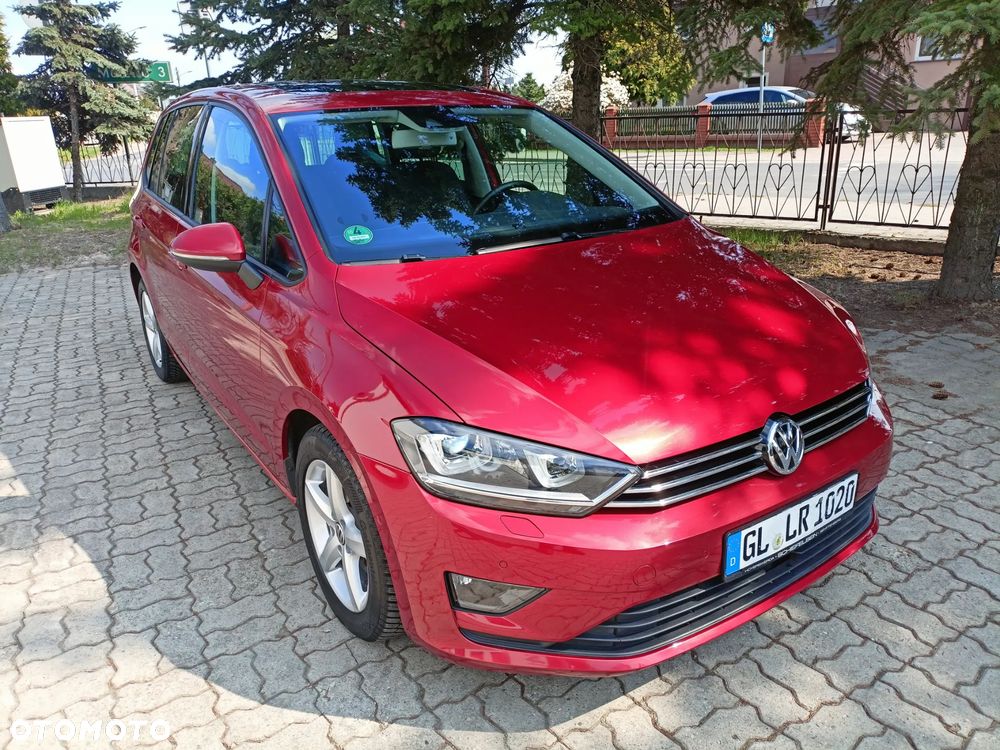 Volkswagen Golf Sportsvan - 10