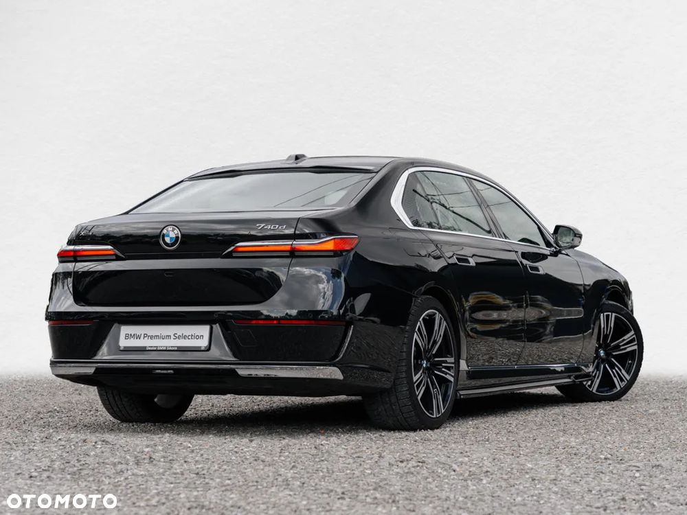 BMW Seria 7 740d xDrive - 2