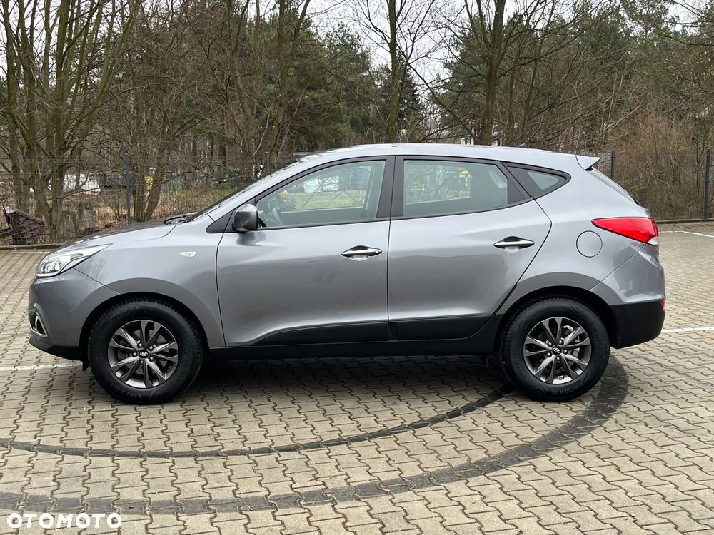 Hyundai ix35 1.6 2WD blue Style - 4