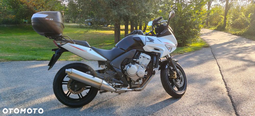 Honda CBF - 4