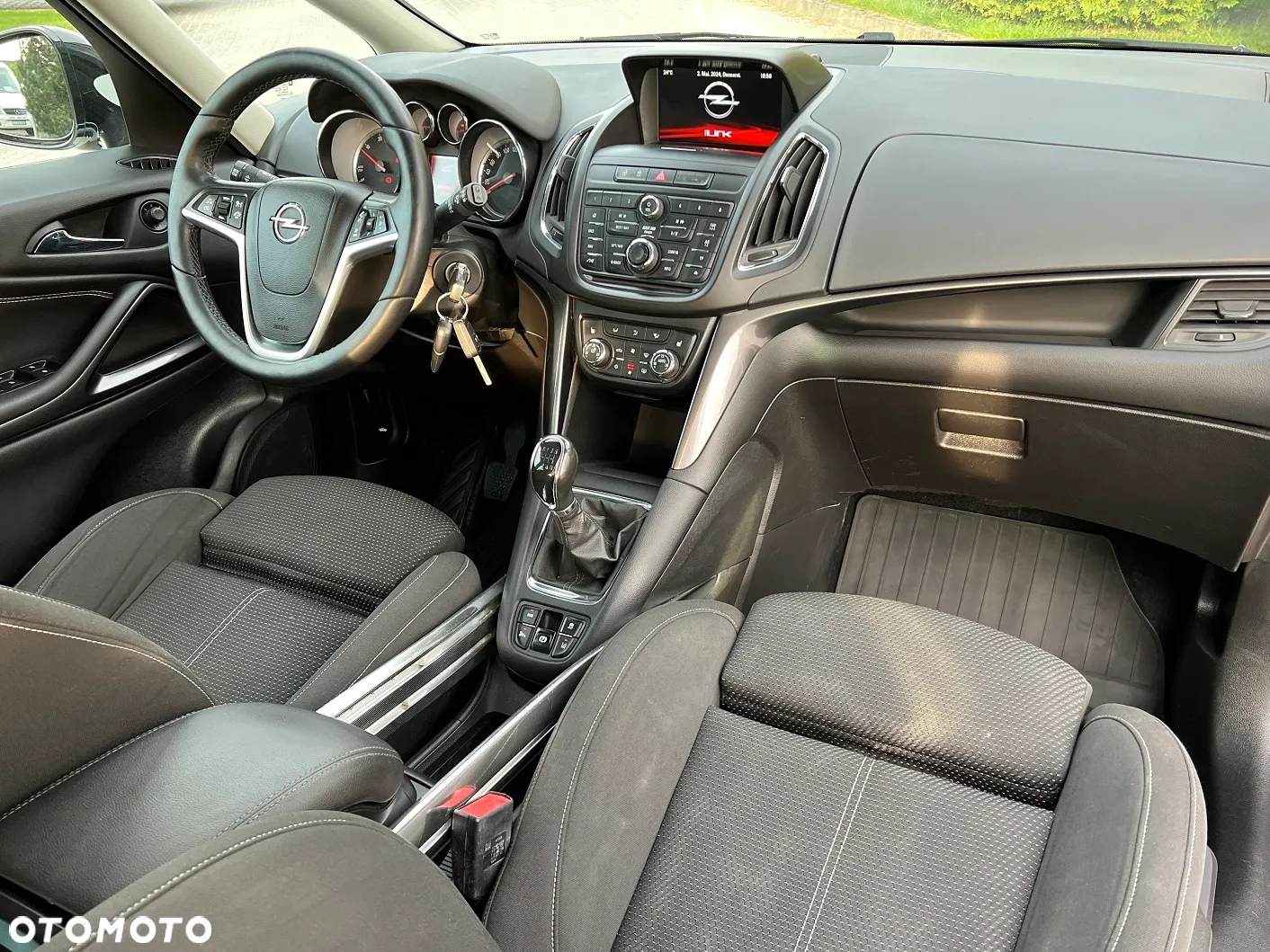 Opel Zafira 2.0 D (CDTI ecoFLEX) Start/Stop Business Innovation - 22
