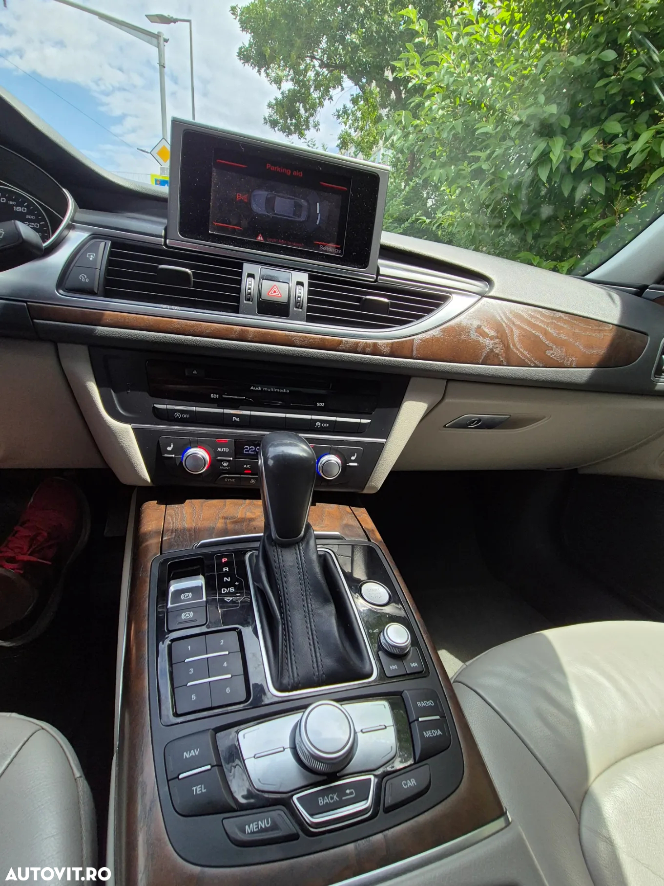 Audi A6 2.0 TDI Ultra DPF S tronic - 23