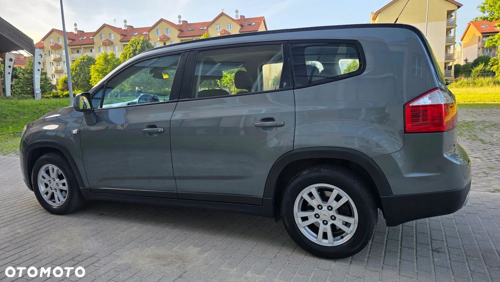 Chevrolet Orlando - 7