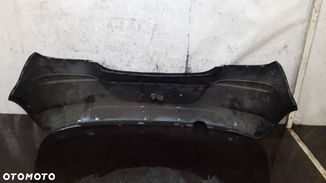 + ZDERZAK TYŁ TYLNY OPEL CORSA D Z20R CZARNY 3D 3 DRZWI HB - 5