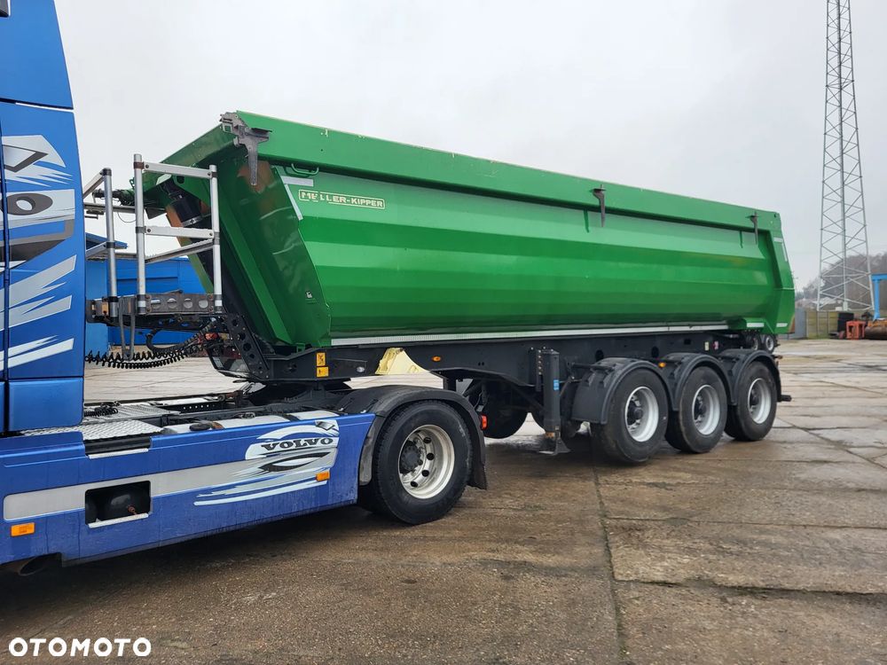 Meiller MHPS 12/27 NOSS1 stalowa 27kubików z Niemiec - 4